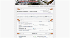 Desktop Screenshot of forums.kaijuphile.com