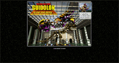 Desktop Screenshot of guidolon.kaijuphile.com