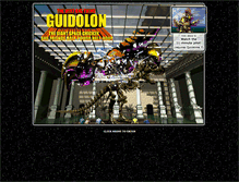 Tablet Screenshot of guidolon.kaijuphile.com