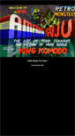 Mobile Screenshot of americankaiju.kaijuphile.com