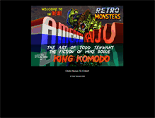 Tablet Screenshot of americankaiju.kaijuphile.com